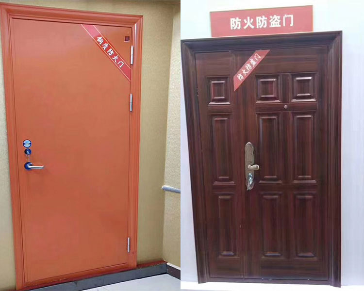 山西恒晟偉業給您講講山西防火門安裝在什么地方比較適合？
